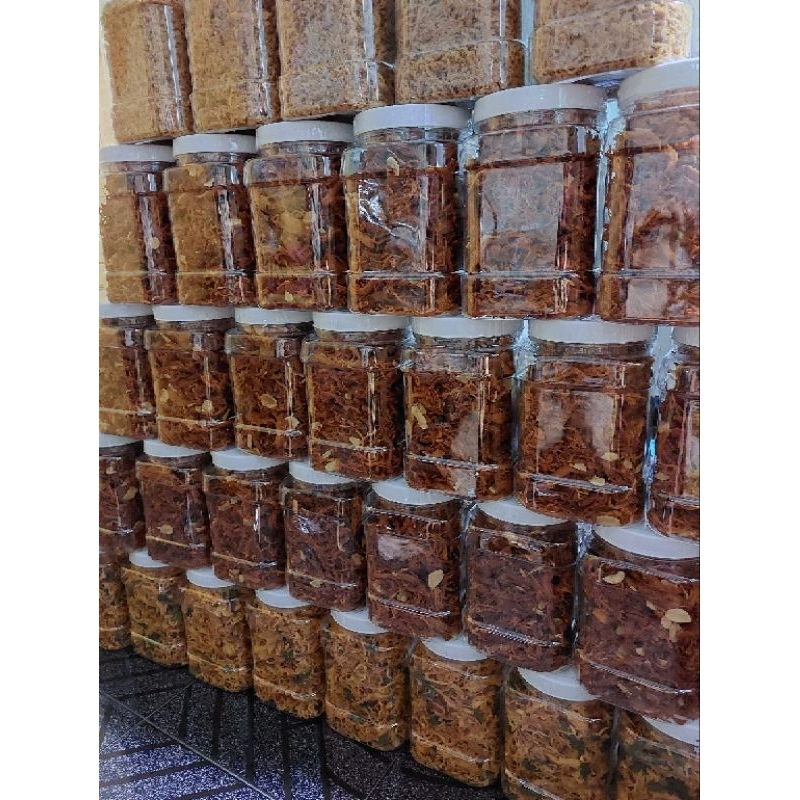 Khô gà cháy tỏi nhà làm ngon cực phẩm 500g - 129k