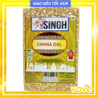 Đậu Lăng Vàng Ấn Độ Chana Dal 1kg