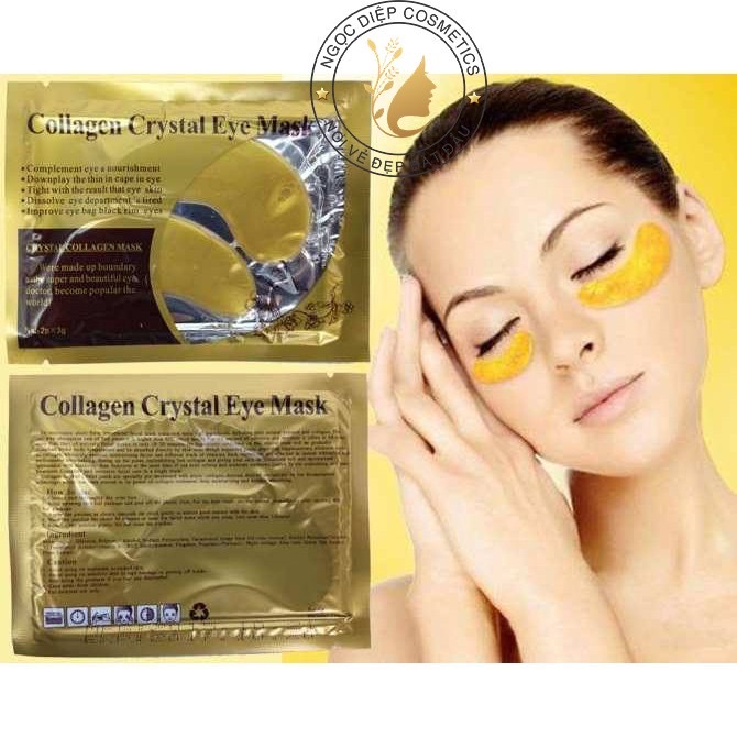 Mặt Nạ Mắt Collagen Crystal Eye Mask -Giúp Chống Bọng, Chống Thâm Mắt,Làm Mờ Vết Chân Chim | BigBuy360 - bigbuy360.vn