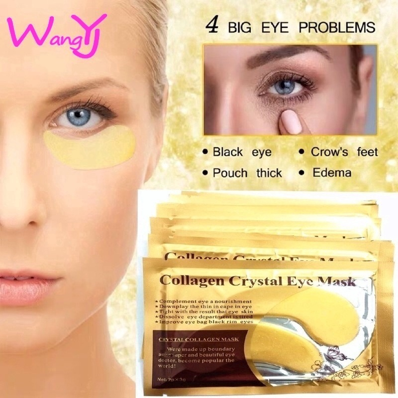 Mặt Nạ Mắt Collagen Crystal Eye Mask -Giúp Chống Bọng, Chống Thâm Mắt,Làm Mờ Vết Chân Chim | BigBuy360 - bigbuy360.vn