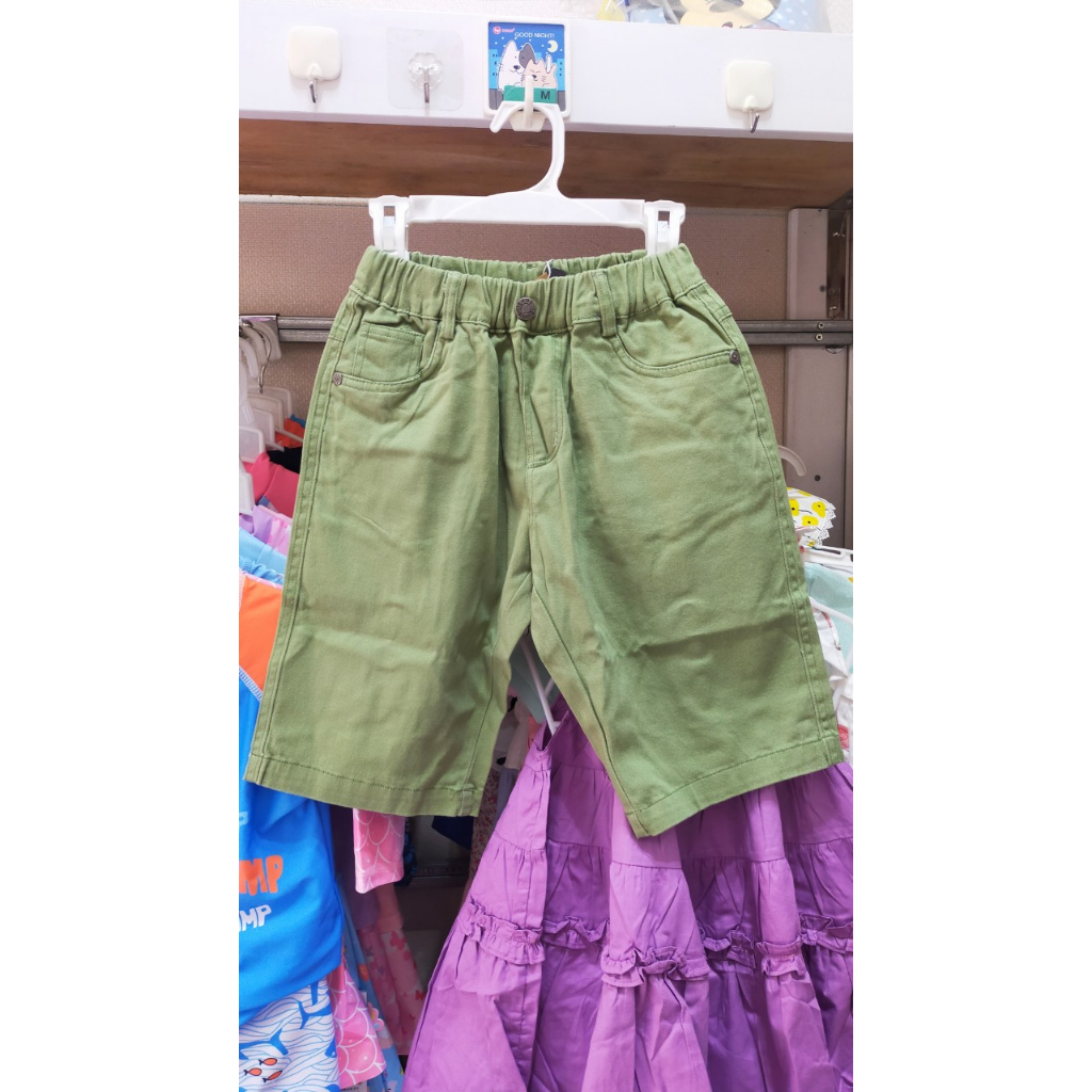 Quần kaki trơn lưng chun bé trai màu trắng, đen, xanh đen, xám, xanh rêu co giãn cao cấp B2kid size đại từ 35kg đến 52kg