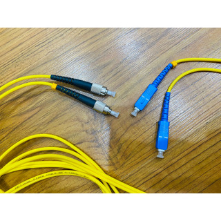 Dây nhảy quang singlemode SC-ST sợi đôi Duplex phi 3.0mm