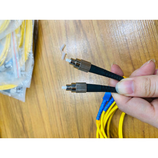 Dây nhảy quang singlemode SC-ST sợi đôi Duplex phi 3.0mm