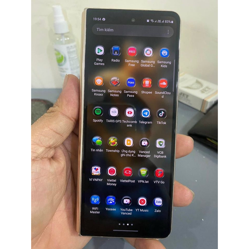 Điện thoại Samsung Galaxy Z Fold 4 5G  8GB/256GB - Hàng chính hãng Nguyên Seal - Bảo hành 12 tháng