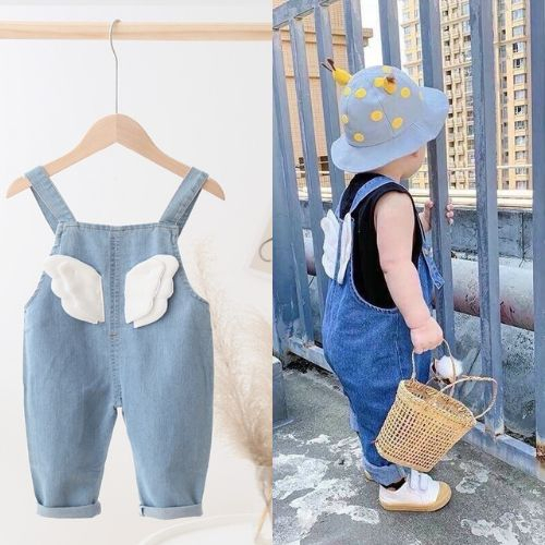 Quần bò cho bé,yếm jean cho bé GKIDS hàng Quảng Châu cao cấp