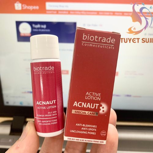 Lotion giảm mụn Biotrade Acne Out Active Lotion 10ml