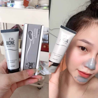 Gel lột mụn Dr Acne hỗ trợ lột mụn cám, mụn đầu đen, sợi bã nhờn trên da
