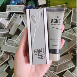 Gel lột mụn Dr Acne hỗ trợ lột mụn cám, mụn đầu đen, sợi bã nhờn trên da