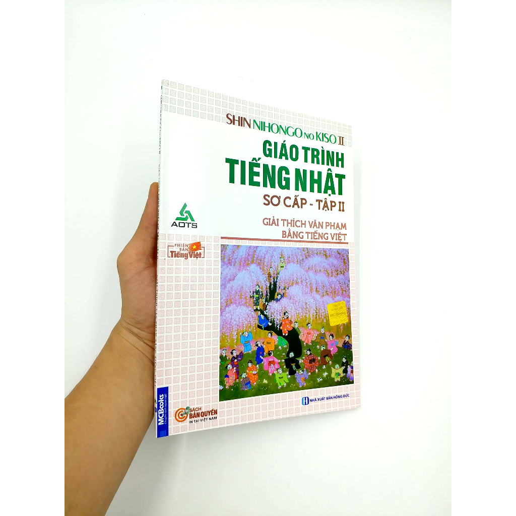 Sách - Shin Nihongo No Kiso Ii - Giáo Trình Tiếng Nhật Sơ Cấp Tập 2 - Giải Thích Văn Phạm Bằng Tiếng Việt
