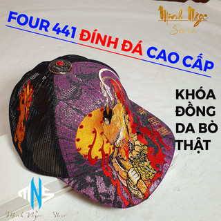 Mũ nón kết lưỡi trai thêu Tôn Ngộ Không, Tề Thiên Đại Thánh Đính Đá- Cao Cấp