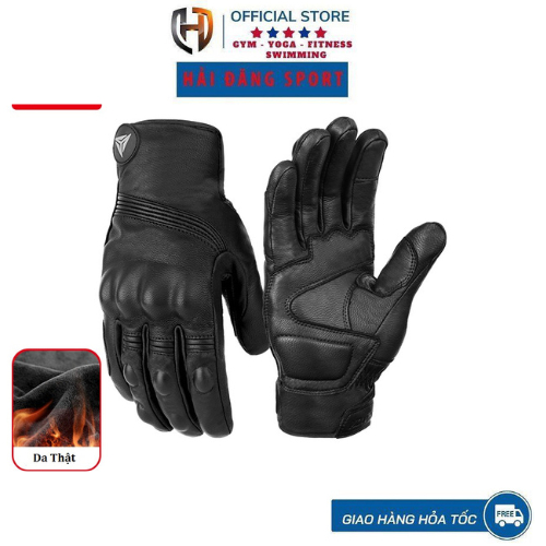 Găng Tay Da Cảm Ứng Siêu Ấm Rẻ, Đẹp - GD02