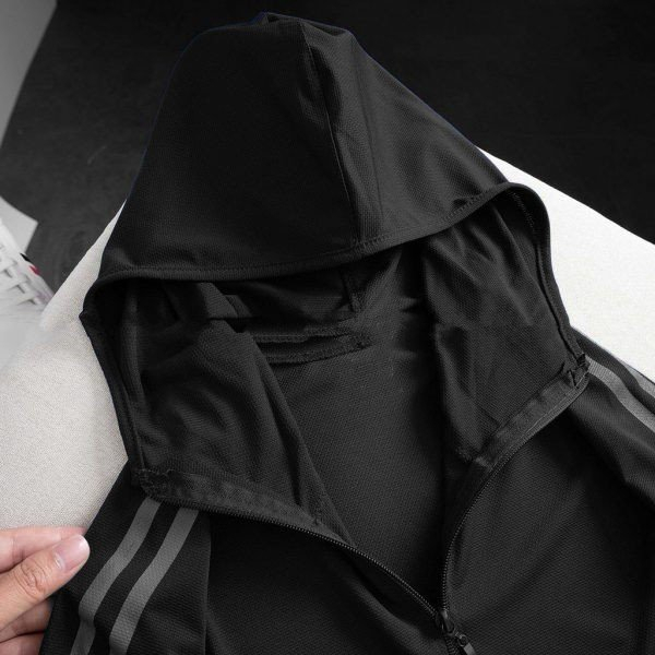 Áo khoác chống nắng nam nữ thời trang MĐ A1153 thun lạnh 2 lớp