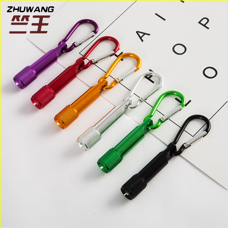 Móc khóa ,đồ treo chìa khóa kim loại KIMCEL STORE đèn pin móc khóa