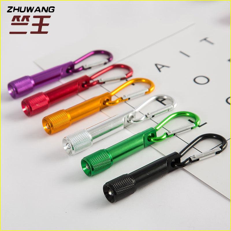 Móc khóa ,đồ treo chìa khóa kim loại KIMCEL STORE đèn pin móc khóa