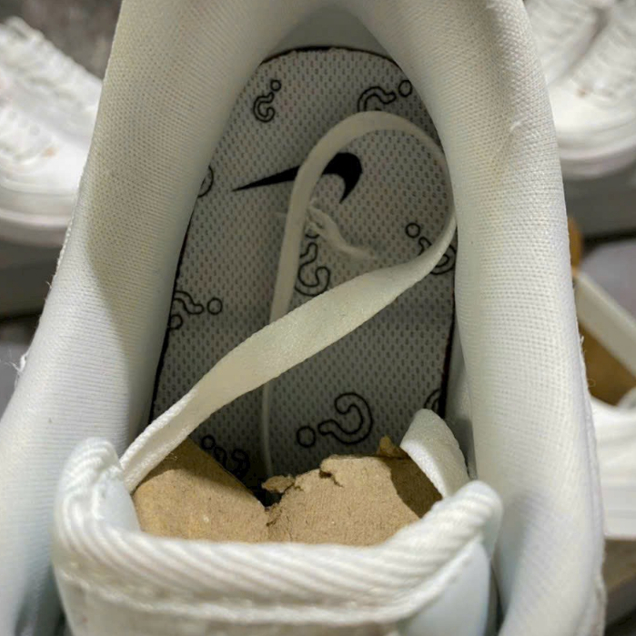 Giày thể thao Ni.ke Air Force 1 Tear Away bản vải xé hot 2023, Giày Sneaker Af1 7 màu tự  xé bản chuẩn Sc full phụ kiện