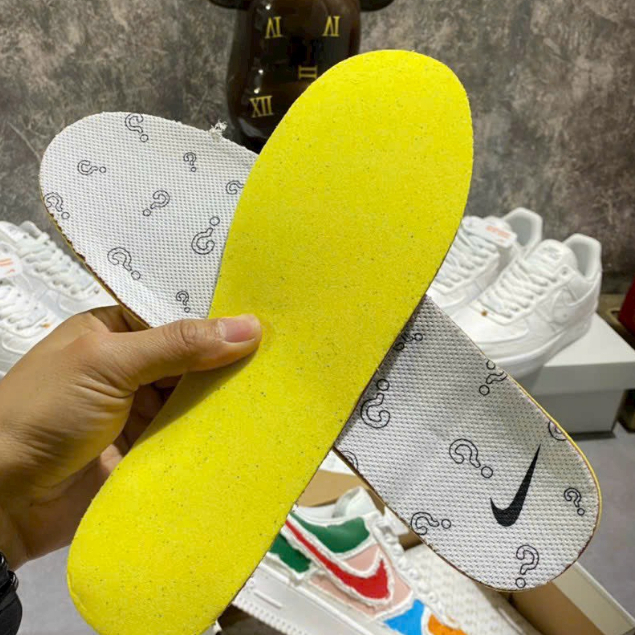 Giày thể thao Ni.ke Air Force 1 Tear Away bản vải xé hot 2023, Giày Sneaker Af1 7 màu tự  xé bản chuẩn Sc full phụ kiện