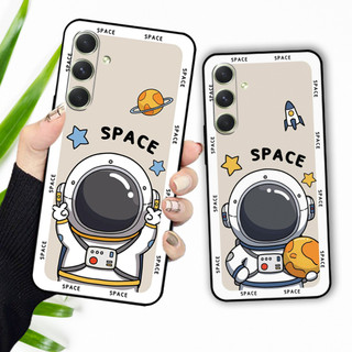 Ốp lưng Samsung A14 / A24 / Samsung A34 / A54 in hình phi hành gia vũ trụ cute, hot trend.ốp chống sốc