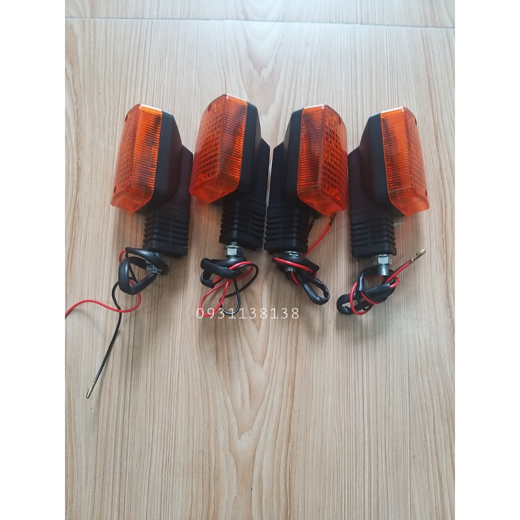bộ 4 xi nhan xe win 100 / 125 cc ( loại 1 )