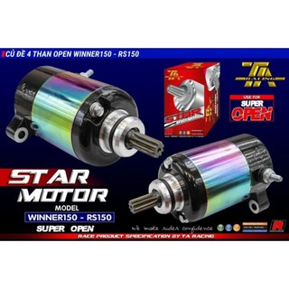 Củ đề độ TA dream wave, Mô tơ đề exciter 4 số 5 số