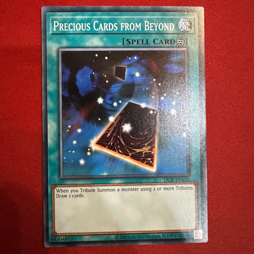 Precious Cards from Beyond