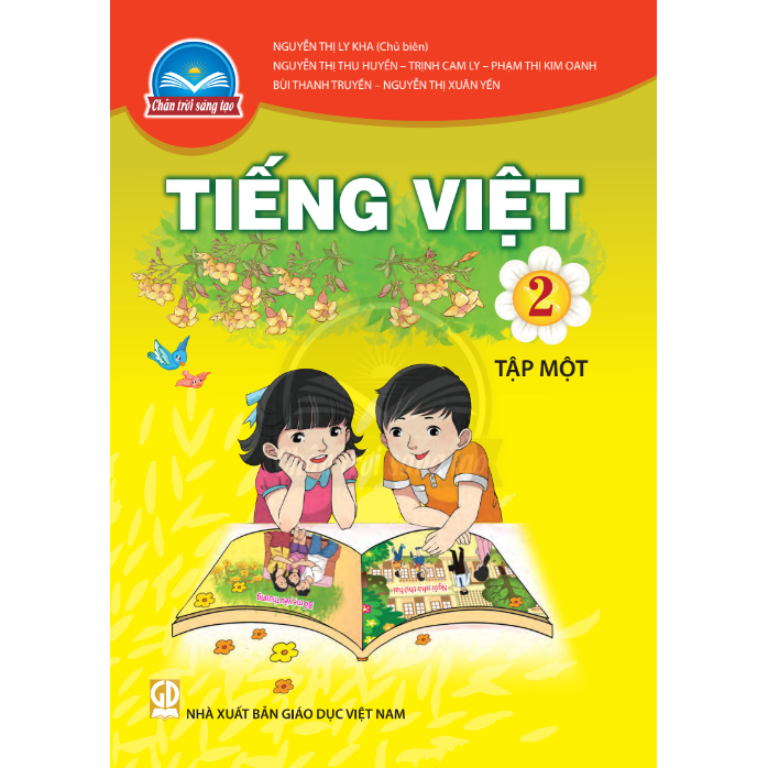Tiếng Việt Lớp 2 Tập 1 - Chân Trời Sáng Tạo