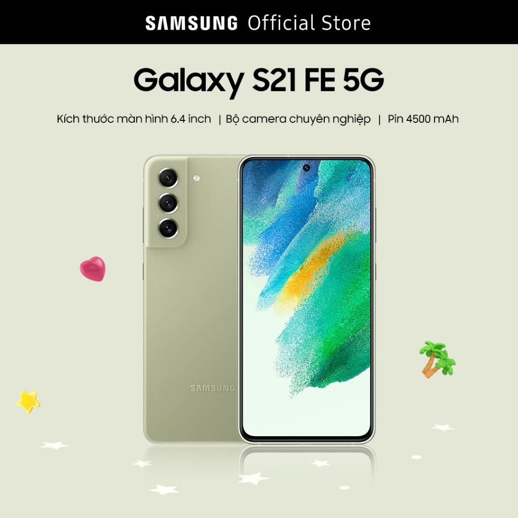 Điện Thoại Samsung Galaxy S21 FE 5G - 8GB/128GB