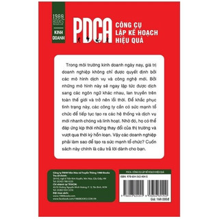 Sách - PDCA - Công cụ lập kế hoạch hiệu quả
