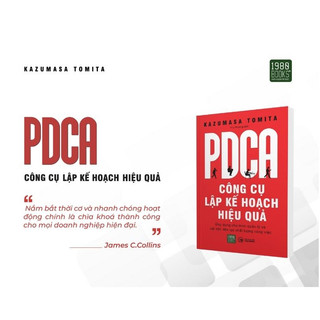 Sách - PDCA - Công cụ lập kế hoạch hiệu quả