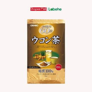 Trà nghệ mùa thu Orihiro hỗ trợ thải độc, bảo vệ dạ dày 60 gói/túi