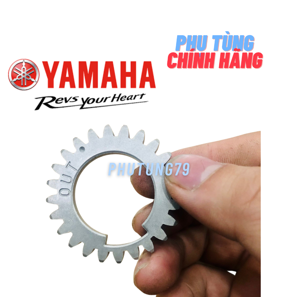 nhông chống dọng Exciter 4 số ctd Yamaha CHÍNH HÃNG