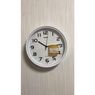 ĐỒNG HỒ TREO TƯỜNG CASIO KIM TRÔI ÊM RU IQ-24-7JF