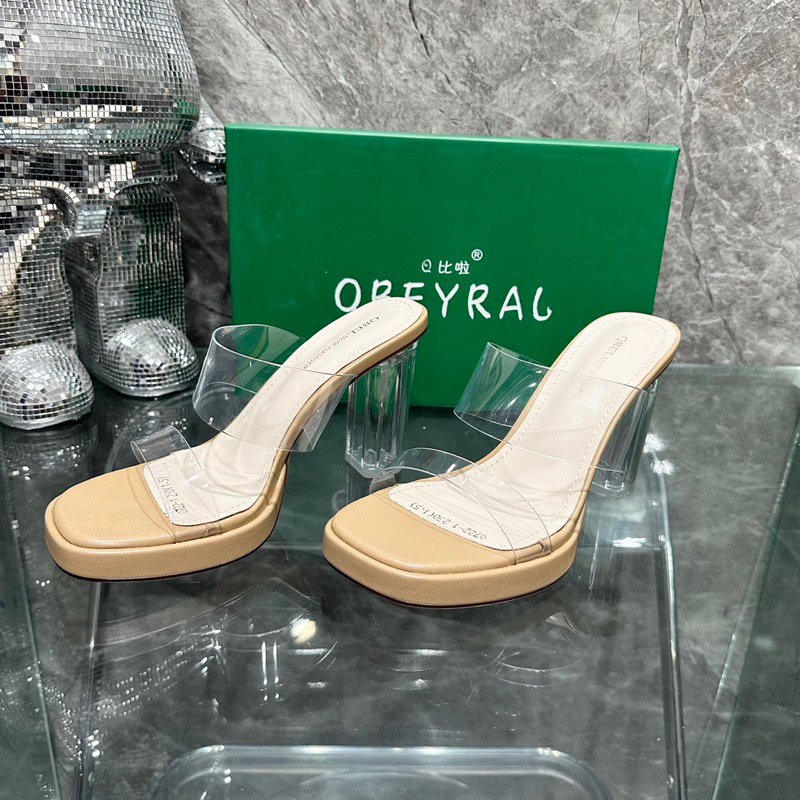 guốc quai trong đế đúp chuẩn hàng cao cấp, lên chân cực tôn dáng ạ. hàng fullbox