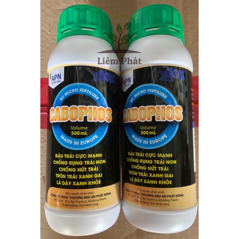 1 chai Cabophos 500ml của An phát nông