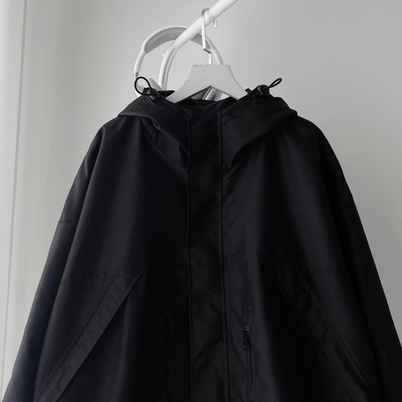 Áo Khoác Dù 2 Lớp Trơn Form Rộng Unisex 2TClothes