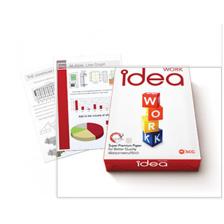 Giấy idea a4 định lượng 80 gsm 500 tờ