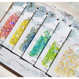 Đá thạch mix chân bằng - Đá pha lê