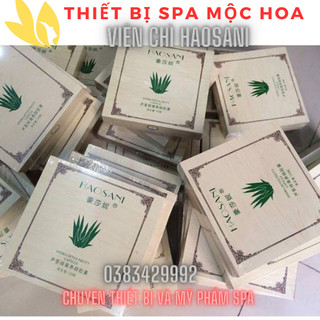 Viên hút chì, Viên thải chì Tẩy chì Thải độc tố da Mặt Haosani dùng cho máy Thải chì hộp 20-50-100 viên