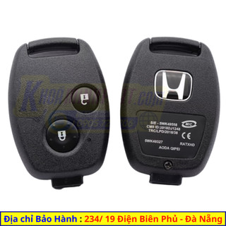 Vỏ Chìa Khoá xe Honda Civic, CRV, City, Accord V31