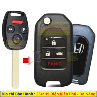 Vỏ Chìa khoá xe Honda Accord, Civic, Crv, City V32