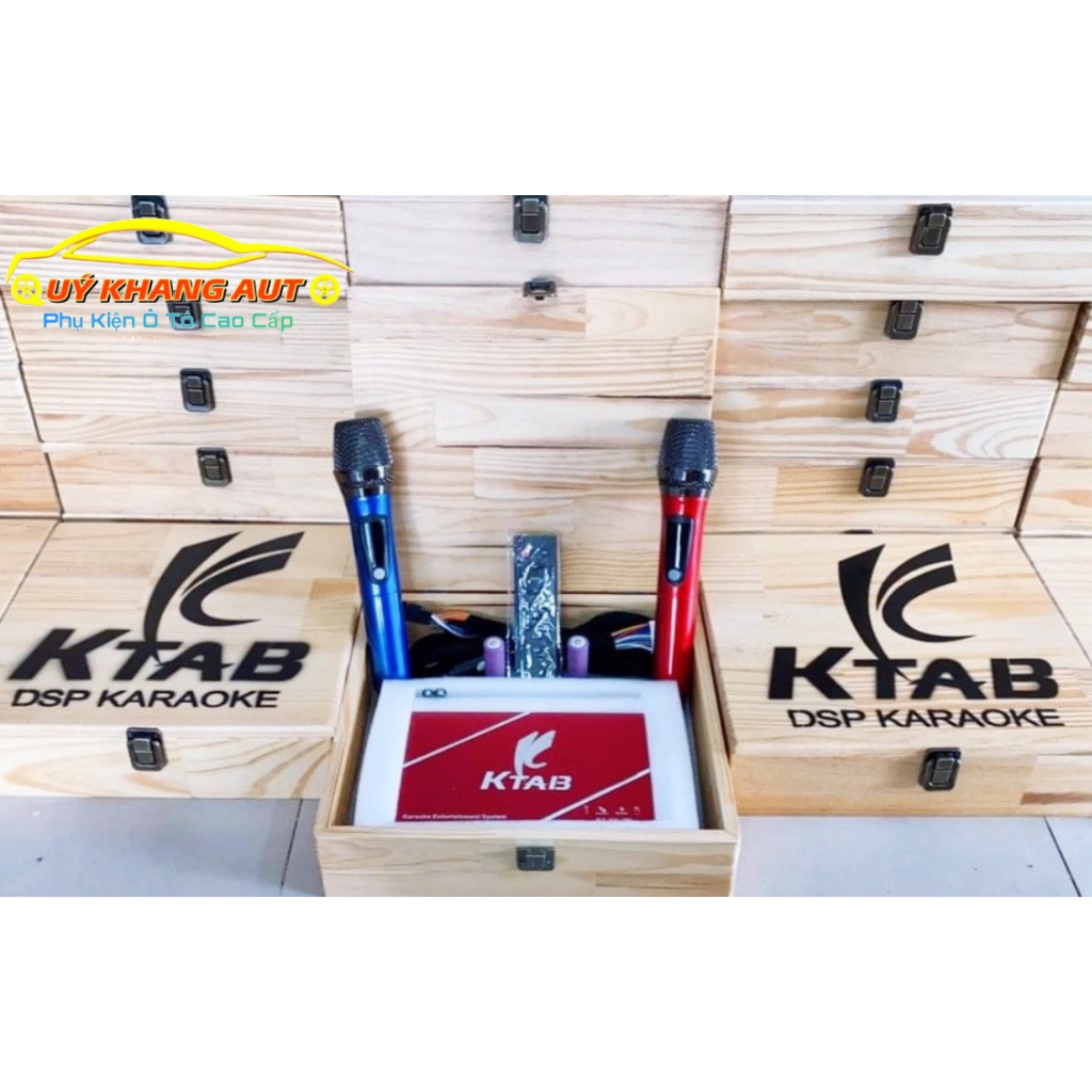 BỘ KARAOKE TRÊN XE Ô TÔ,XE KHÁCH,XE TẢI KTAB