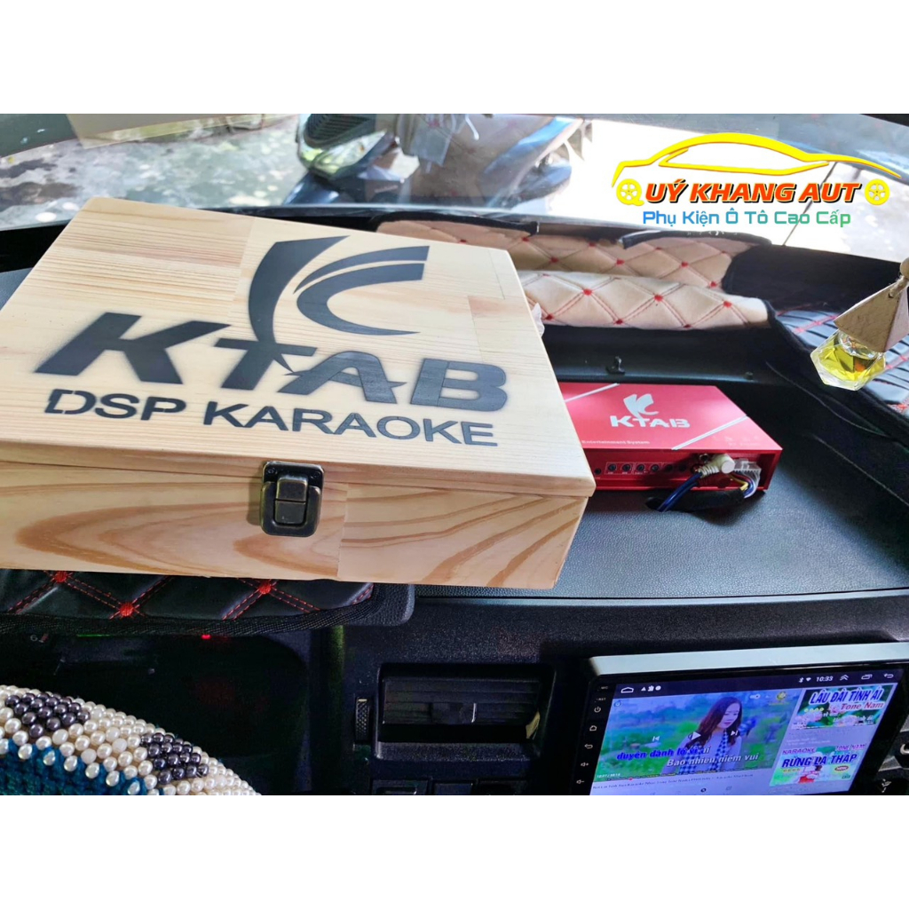 BỘ KARAOKE TRÊN XE Ô TÔ,XE KHÁCH,XE TẢI KTAB