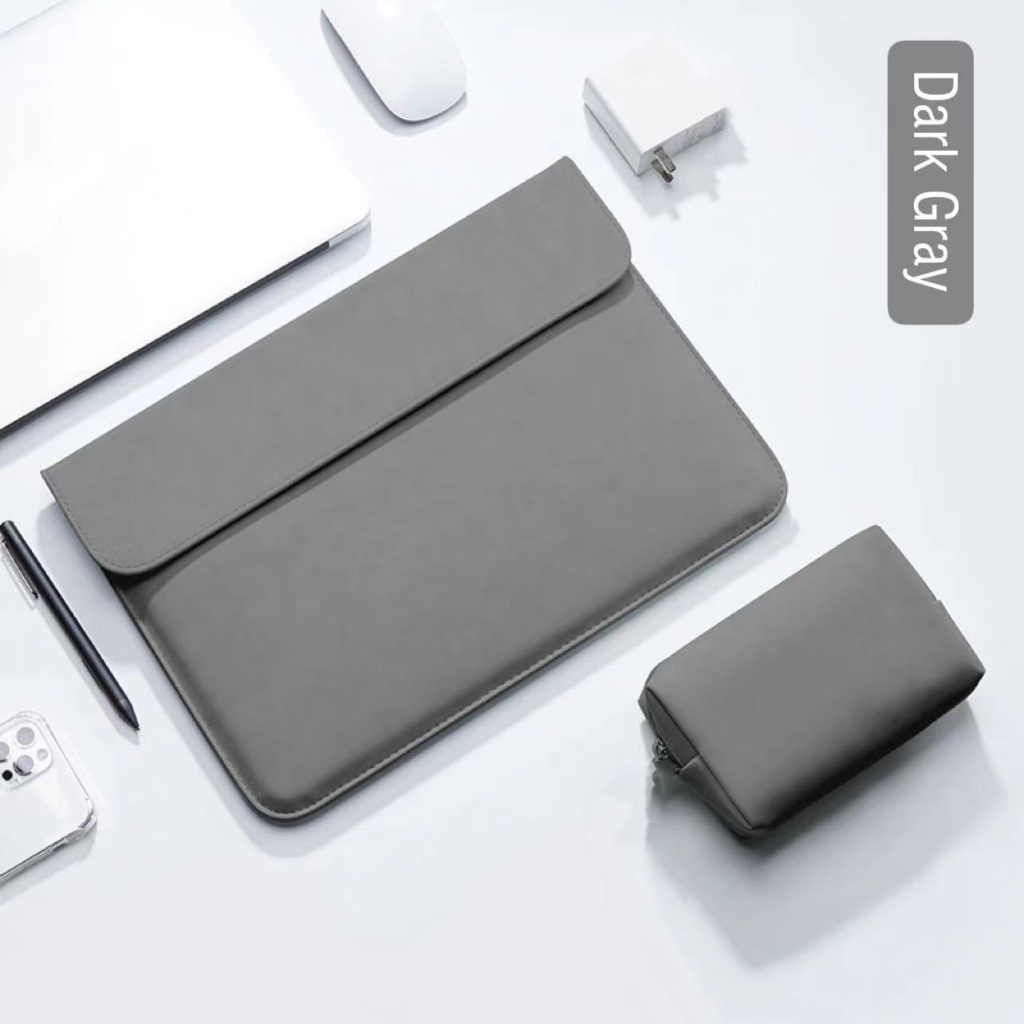 Túi đựng laptop 13.3/15/14.1 inch túi lót laptop bằng da cừu Túi đựng laptop xách tay thời trang