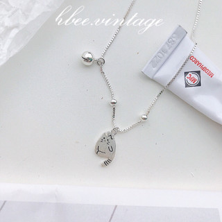 SALE ‼️LẮC TAY BẠC S925 CHUÔNG MÈO DÀNH CHO BẠN GÁI- TIỆM BẠC KLJ_JEWELRY [CAM KẾT CHUẨN BẠC]