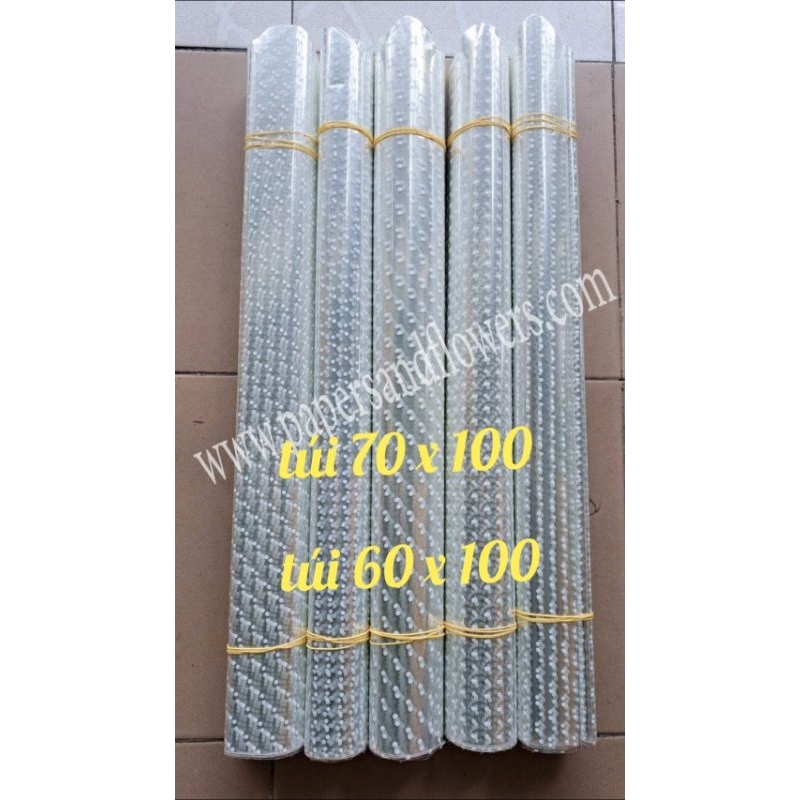 Túi kiếng gói quà tết 60x100 / 70x100