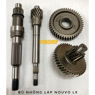 Bộ Nhông Láp ( Nhông Hú ) Nouvo LX, Nouvo 5, 6 Hàng Cao Cấp Loại 1