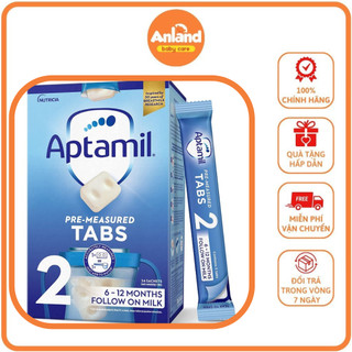 Sữa aptamil anh dạng thanh số 2 p- chính hãng