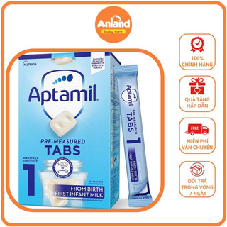 Sữa aptamil anh thanh số non số 1,1 thanh 5 viên