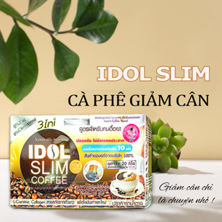 Cà Phê Giảm Cân Idol Slim Coffee Thái lan, Giảm Mạnh, Giảm 3