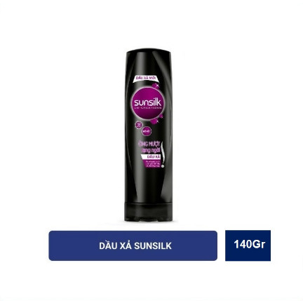 Dầu Xả Sunsilk Bồ Kết 140g Ống Mượt Rạng Ngời [Hàng Khuyến Mãi]