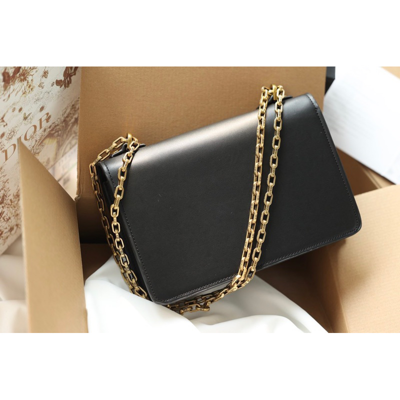 Túi JAD IOR Chất da thật Sz 25cm Full2 box nam châm bill thẻ đầy đủ